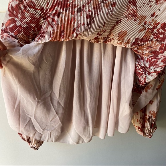 Aritzia Wilfred Pink Talence Blouse - Picture 8 of 8